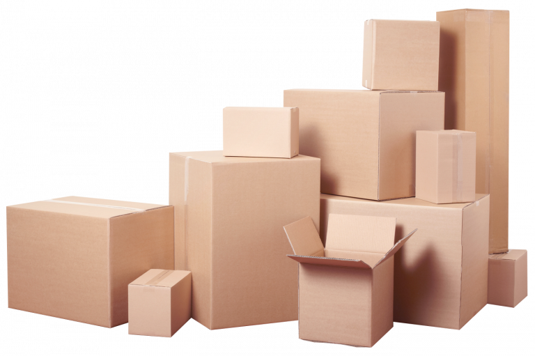 Brown Boxes American Eagle Packaging