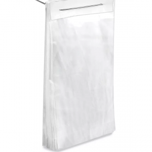 Wicketed poly bags